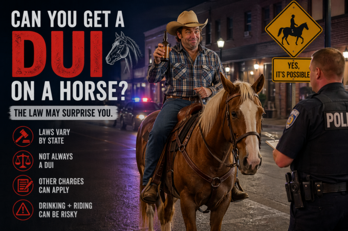 Can You Get a DUI on a Horse?