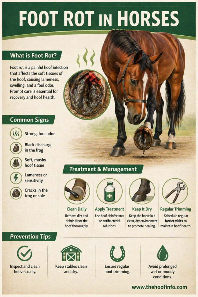Foot Rot in horses