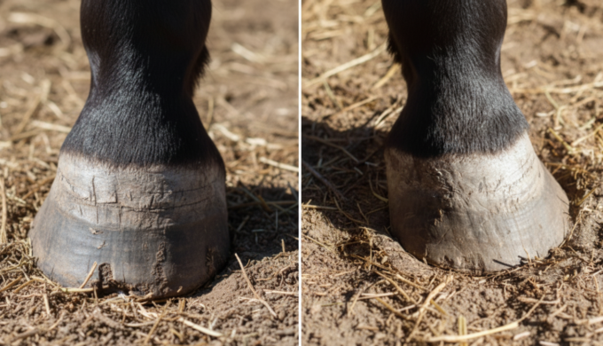 How to Trim Hooves for Laminitis Horses