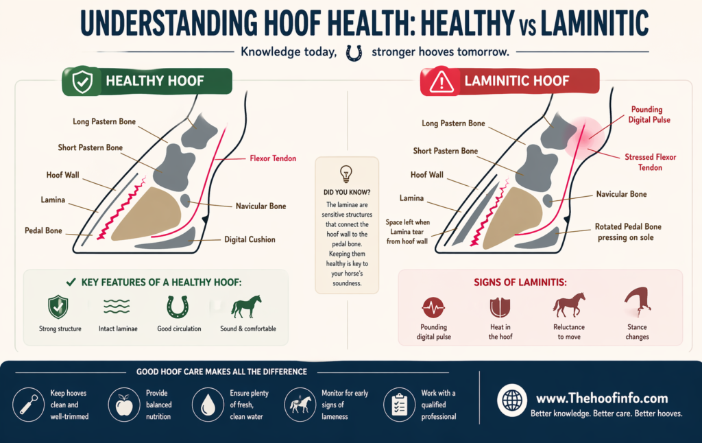 how-to-trim-a-laminitic-horse-hoof-safely