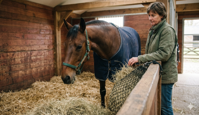 laminitis in horses feeding