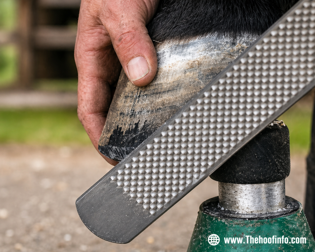 mustang roll laminitis