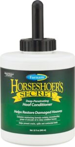 Natural treatment for thrushh in horses