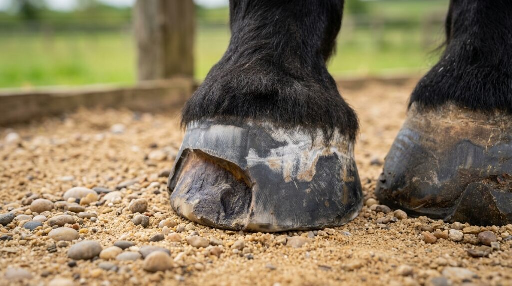 Seedy toe treatment