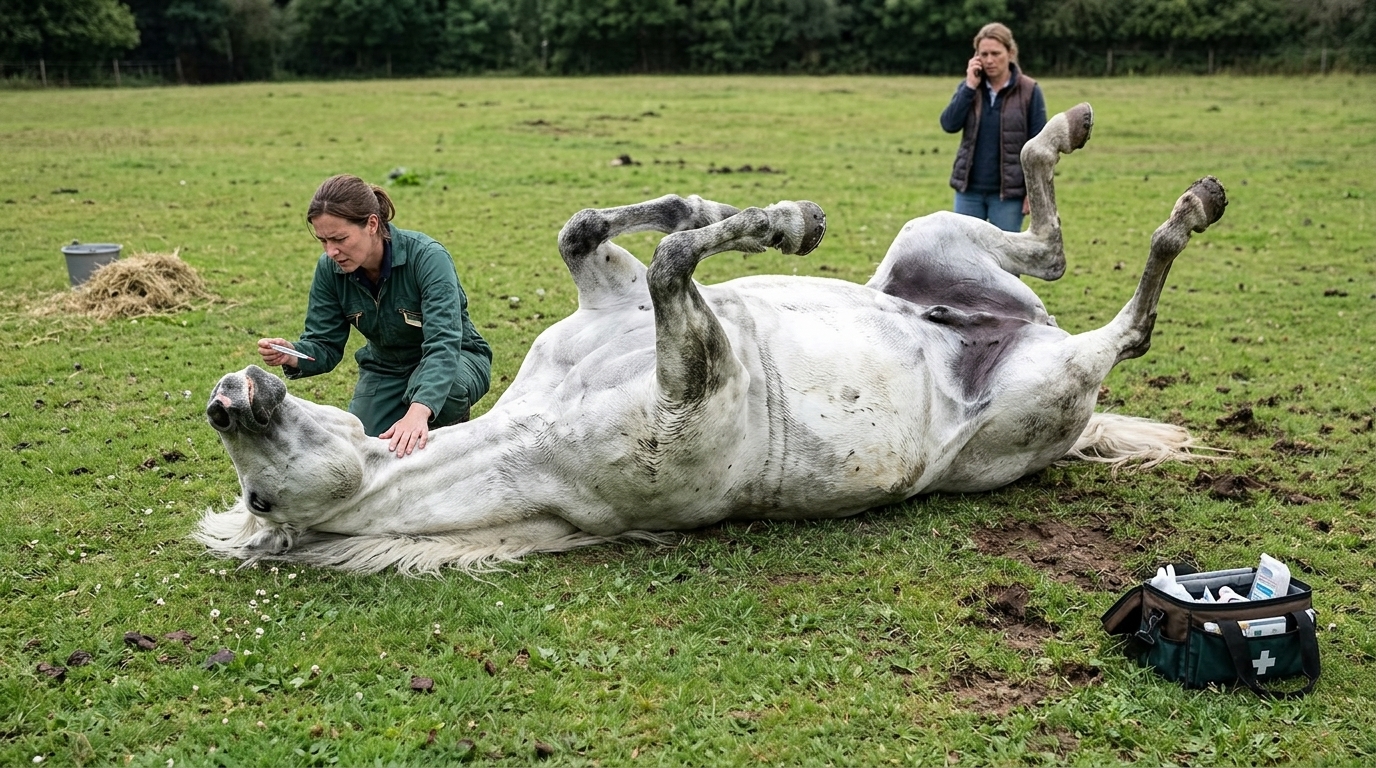 Why is my horse lazy all of a sudden