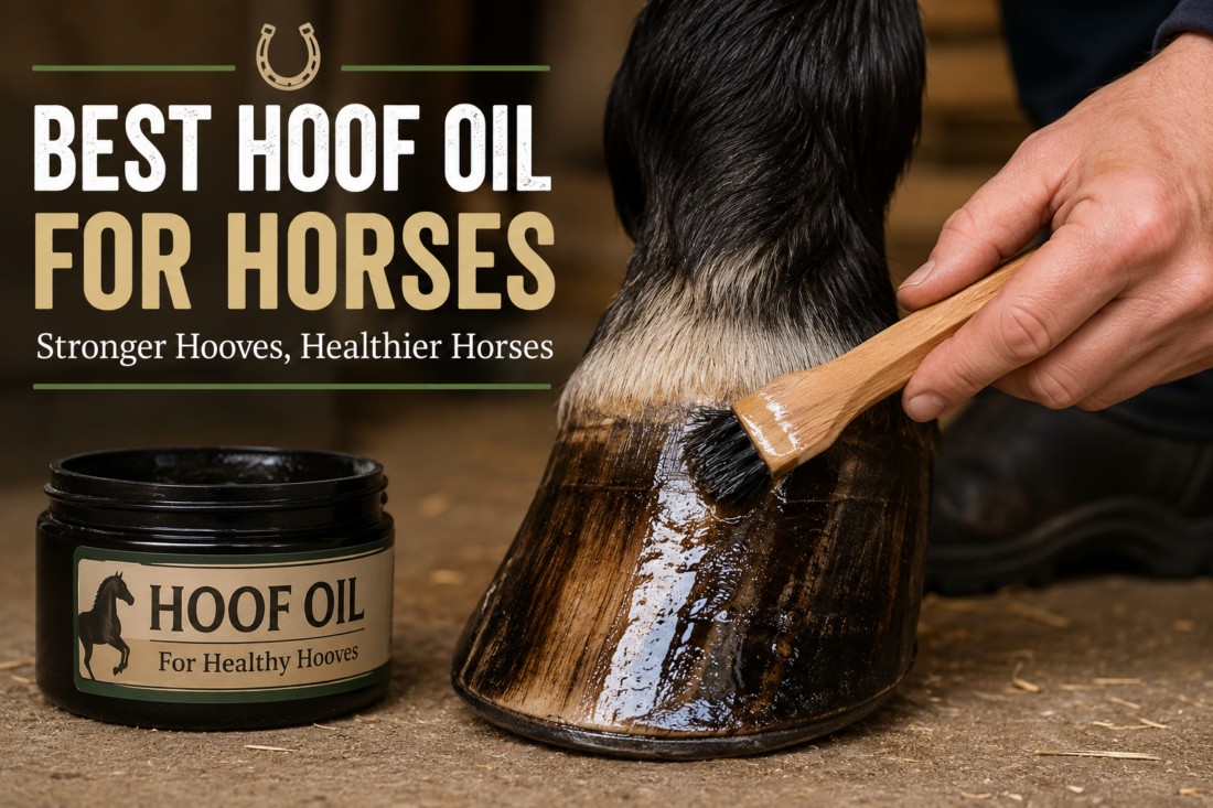 best hoof oil for horses