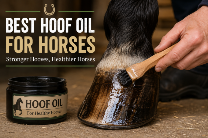 best hoof oil for horses