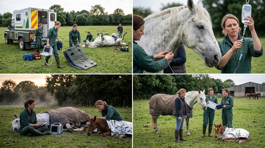 horse behavior changed suddenly