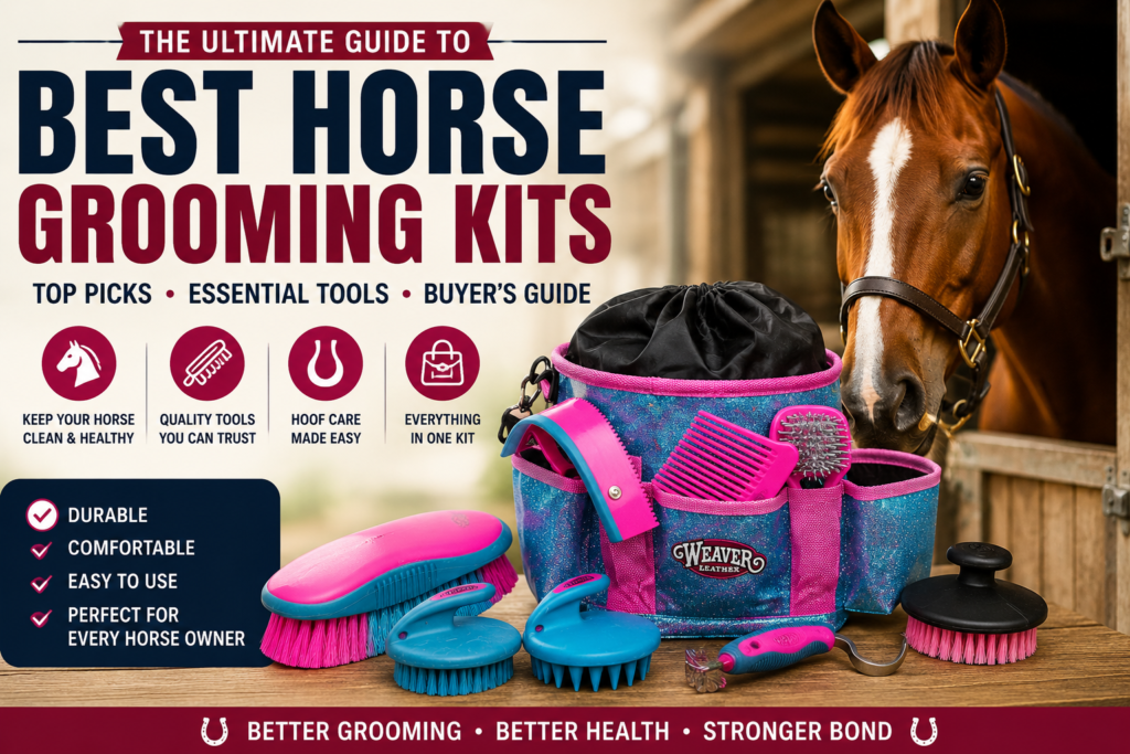 Best Horse Grooming Kits 1