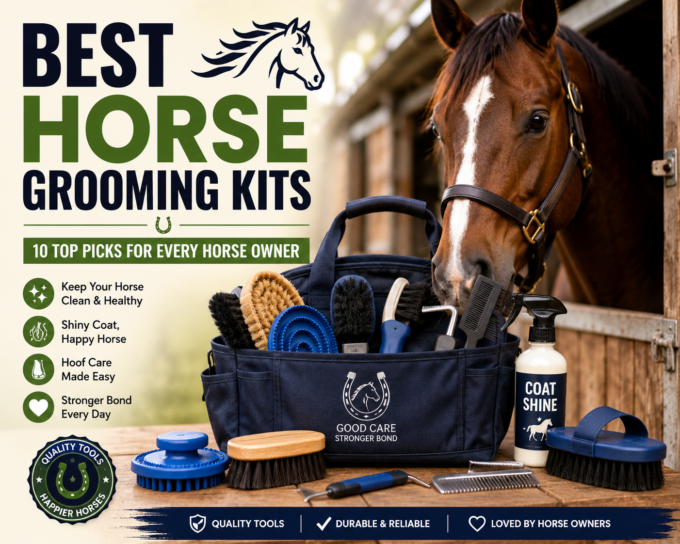 Best Horse Grooming Kits