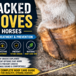 Cracked Hooves in Horses
