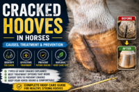Cracked Hooves in Horses