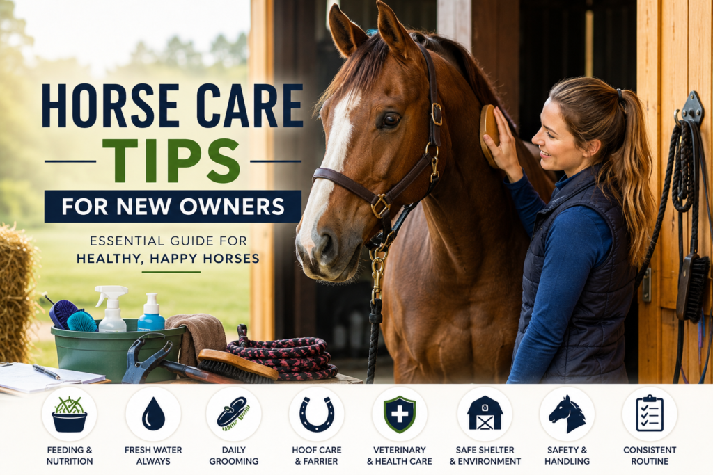 Horse Care Essentials for New Owners