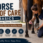 Horse Hoof Care Basics for First-Time Owners