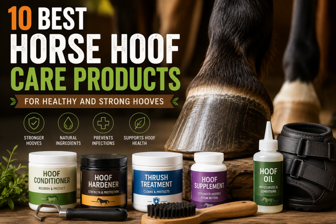 Horse Hoof Care Products