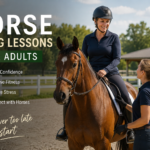 Horse Riding Lessons for Adults