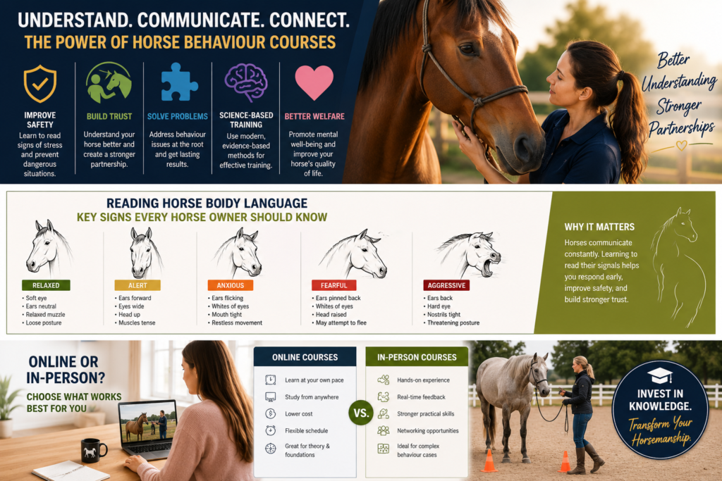 Horse behavior books