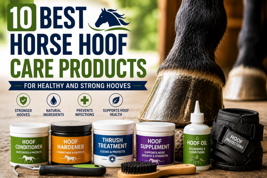 Horse care products