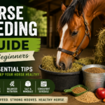 Horse feeding guide for beginners