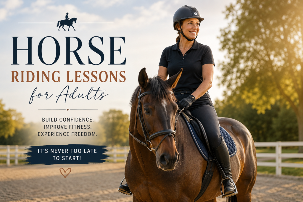 How to choose a horse riding school