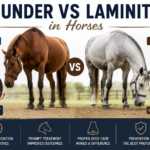 Laminitis vs Founder in Horses