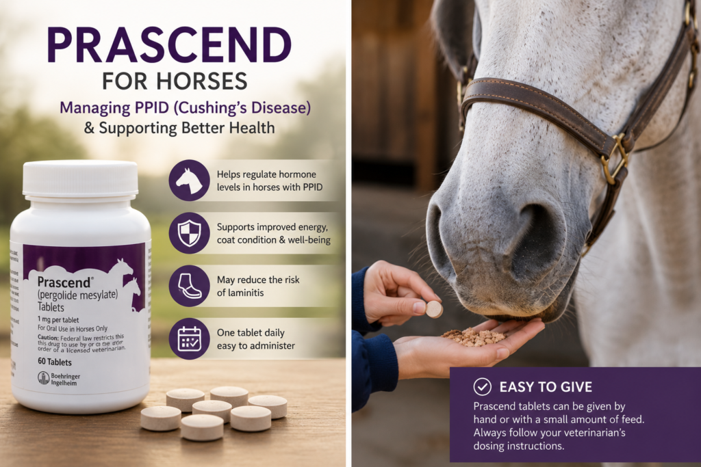 prascend tablets for horses