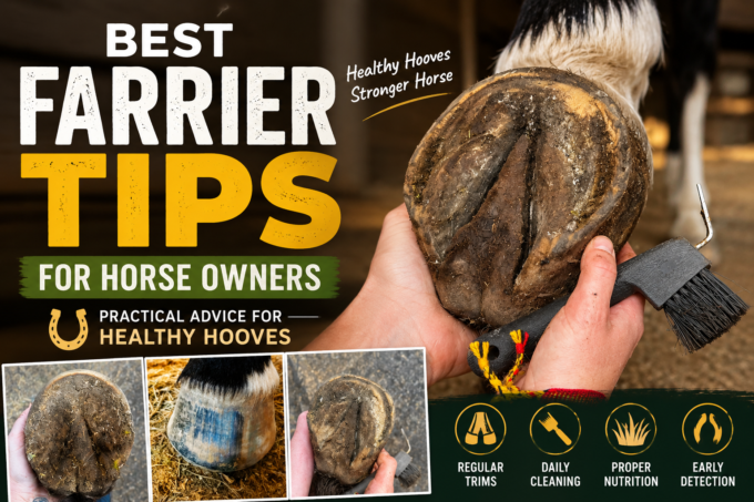 Best Farrier Tips for Horse Owners