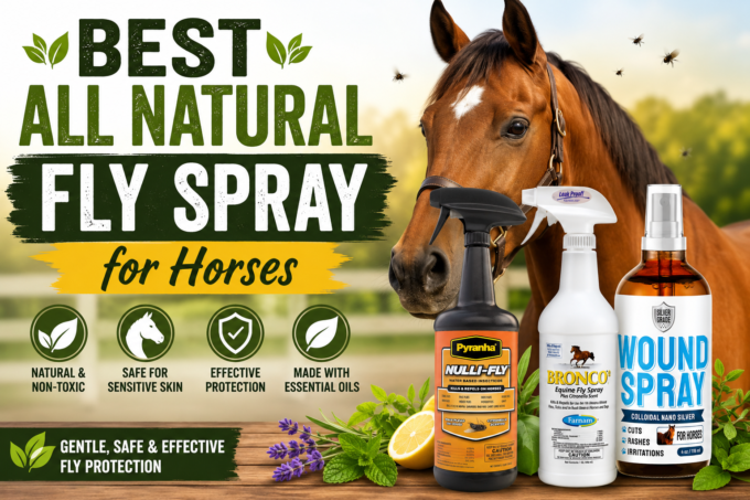 Best Fly Spray for Horses
