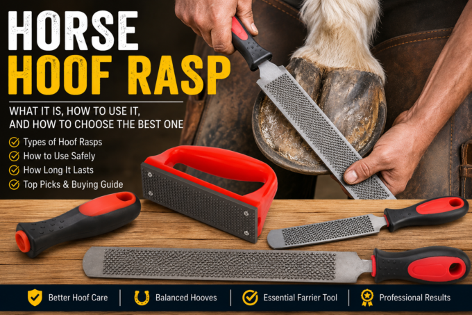 Best Horse hoof rasp