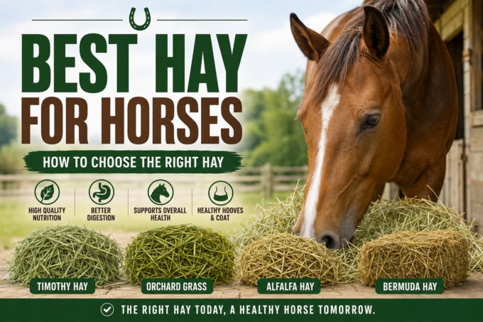 Best hay for horses