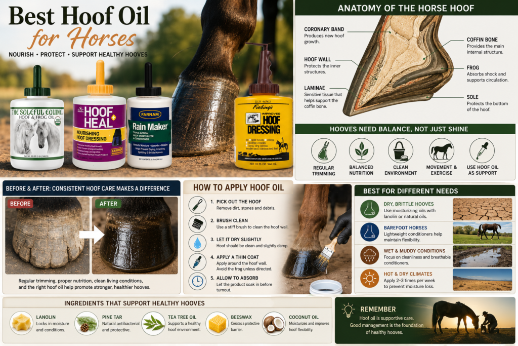 Best hoof oil for cracked hooves