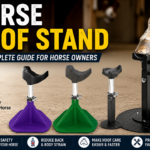 Best horse hoof stand