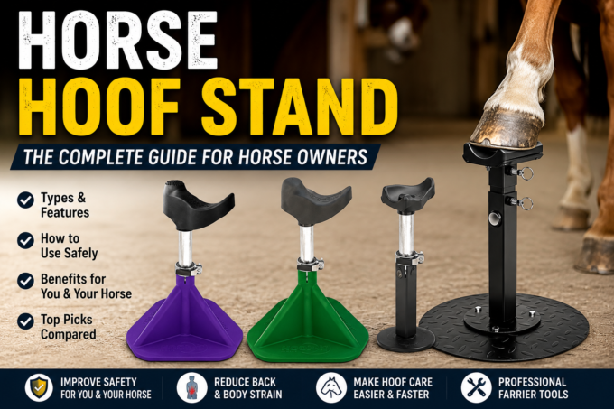 Best horse hoof stand