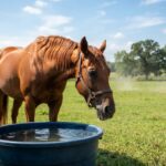 Dehydration in Horses