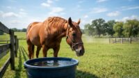 Dehydration in Horses