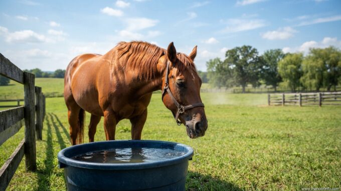 Dehydration in Horses