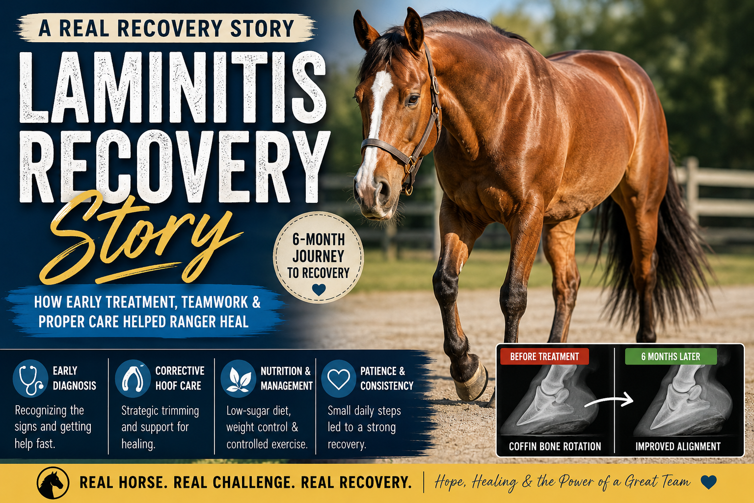 Laminitis Recovery Story