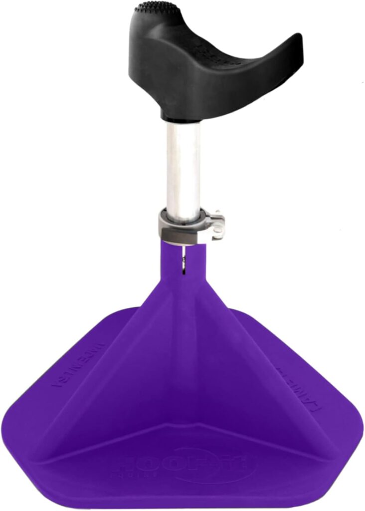 Metal Hoof Stand