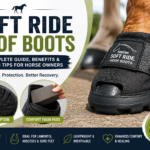 Soft Ride hoof boots for horses