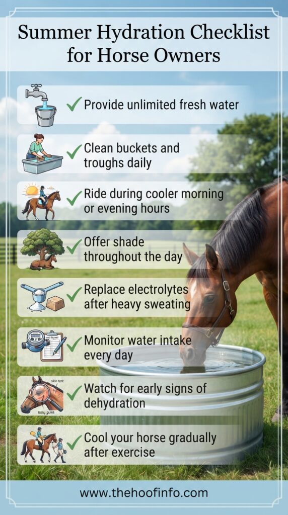 Summer Hydration Checklist
