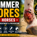 Summer sores in horses