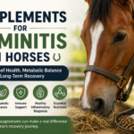 Supplements for laminitis in horses