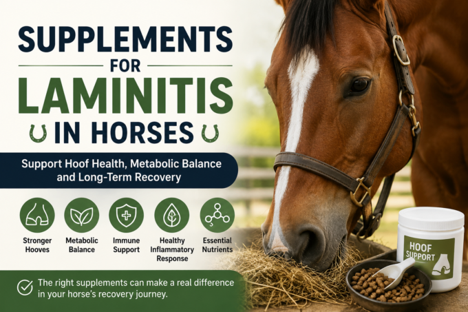 Supplements for laminitis in horses