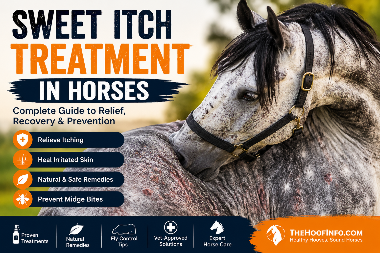 Sweet Itch Treatments for Horses