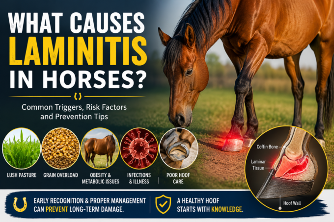 What Causes Laminitis in Horses