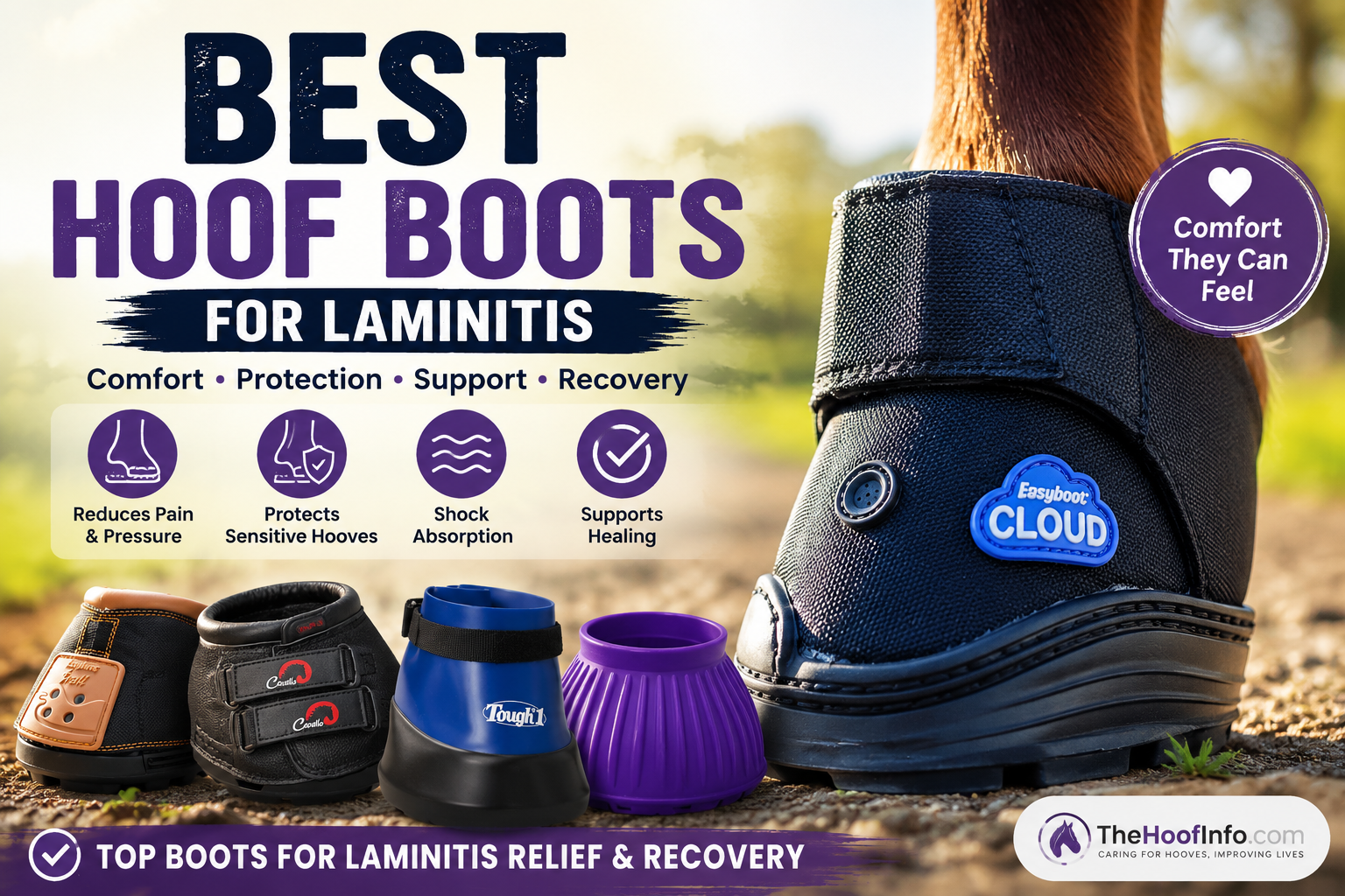 best hoof boots for laminitis