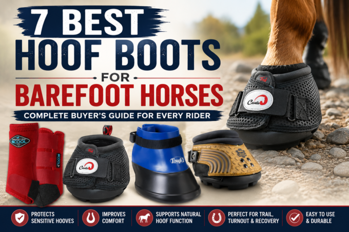 best hoof boots for trail riding