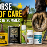 best horse hoof care tips in summer