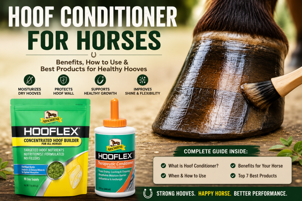 Absorbine Hooflex Therapeutic Conditioner