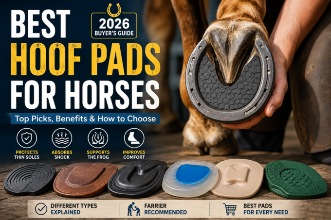 Best hoof pads for horses